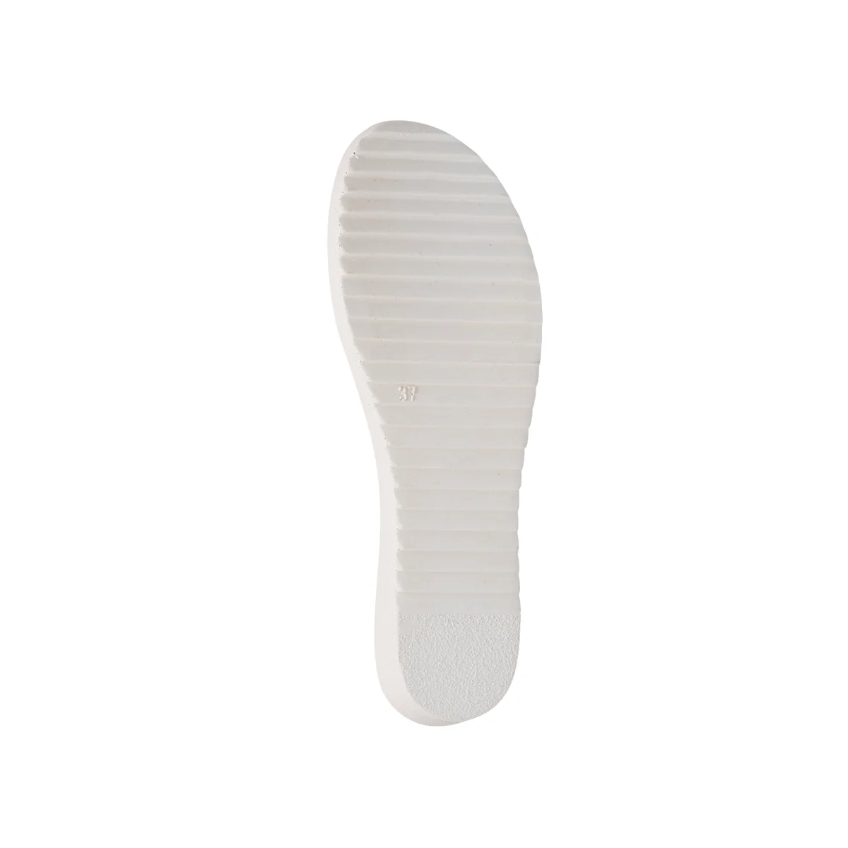 Sandali bianchi in pelle da donna con zeppa 7 cm Primopiano - Image 4
