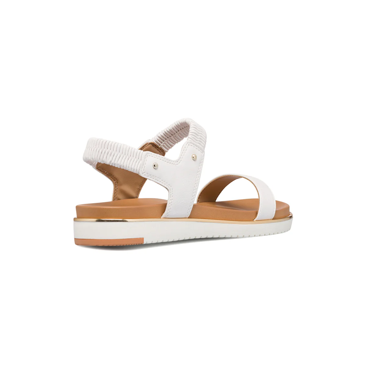 Sandali bianchi in pelle vegana Call It Spring Rainia - Image 3