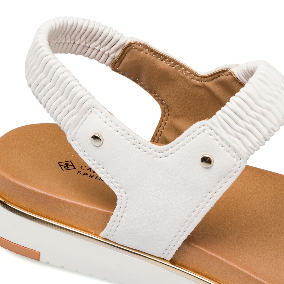 Sandali bianchi in pelle vegana Call It Spring Rainia - Image 6