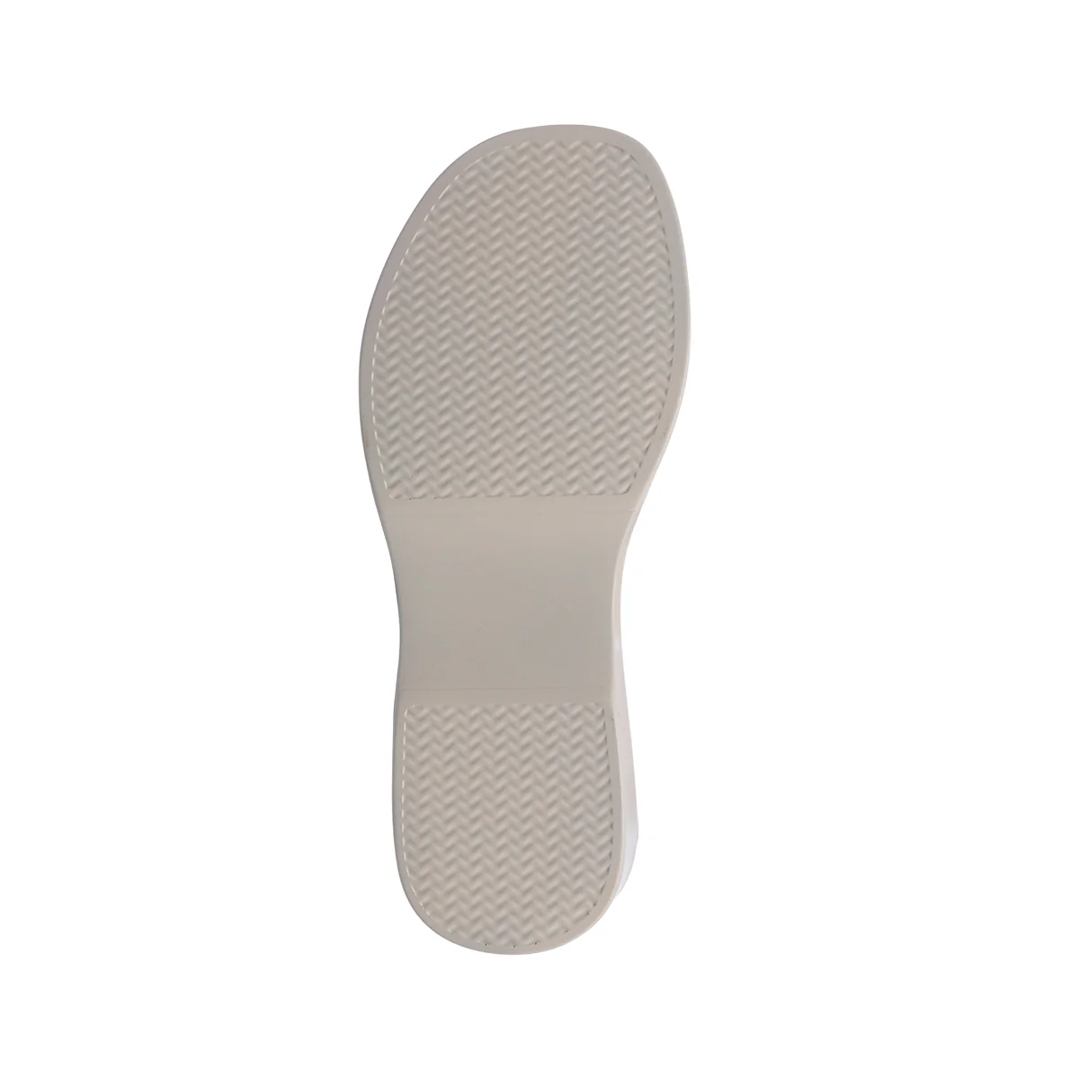 Sandali bianchi in "pelle vegana" da donna con zeppa 5 cm Call It Spring Octavia - Image 4