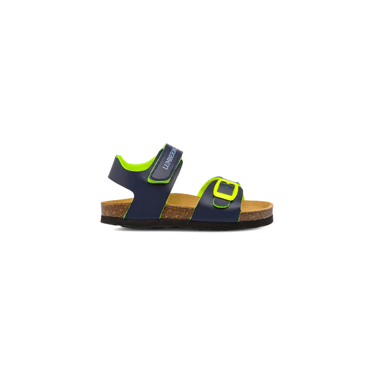 Sandali Blu con doppia Fibbia da Bambino Primi Passi Lumberjack