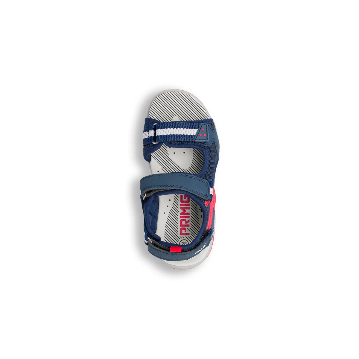 Sandali blu da Bambino con inserto freccia rossa Primigi - Image 5