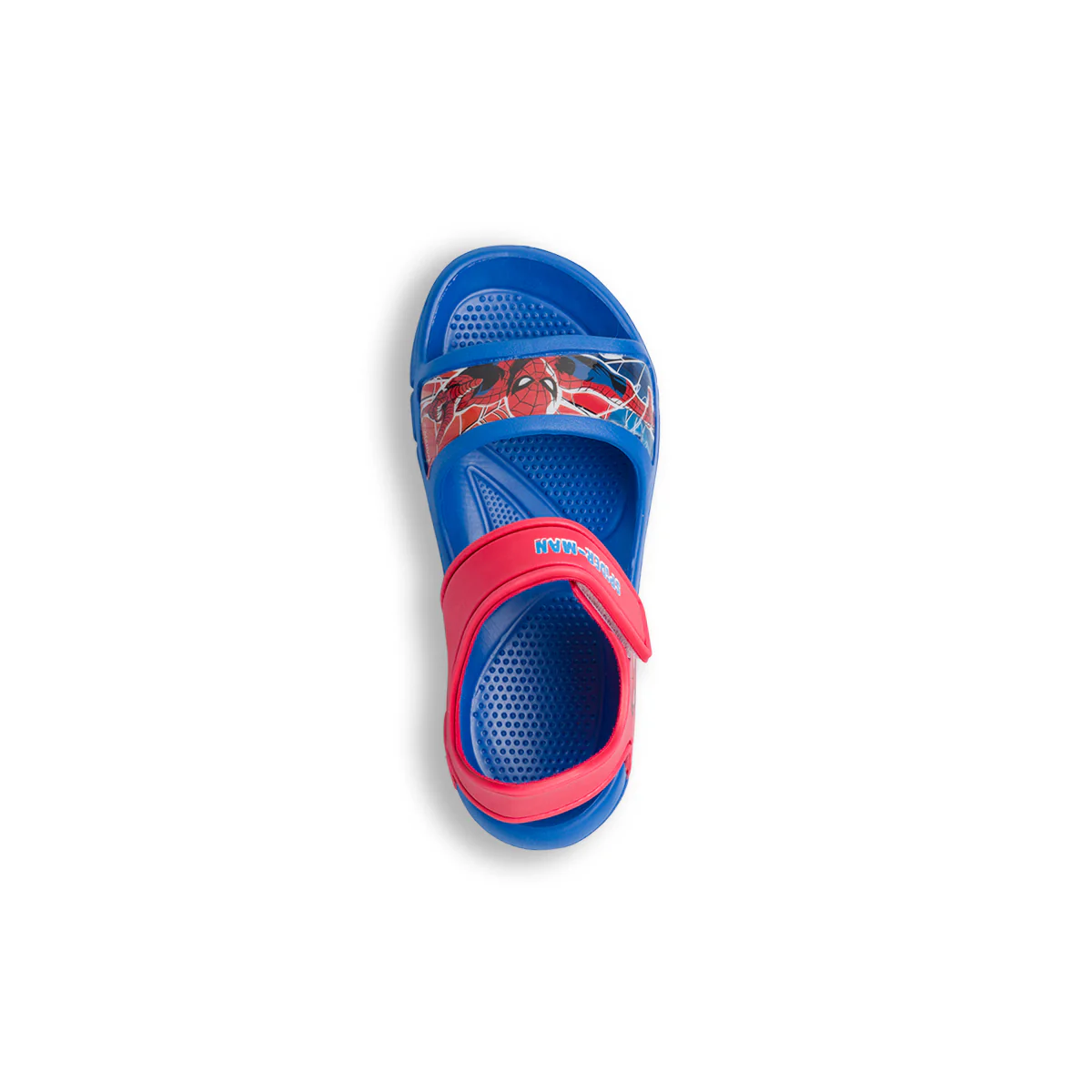 Sandali blu da bambino con logo Spiderman - Image 7