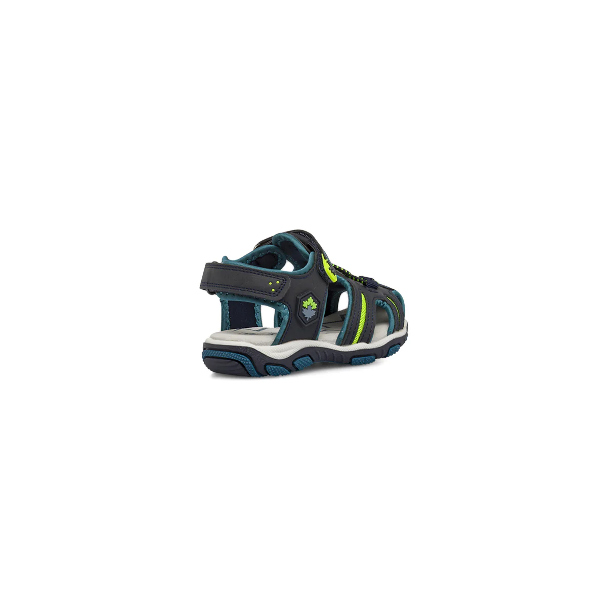 Sandali blu da Bambino con punta chiusa e dettagli fluo Lumberjack - Image 3