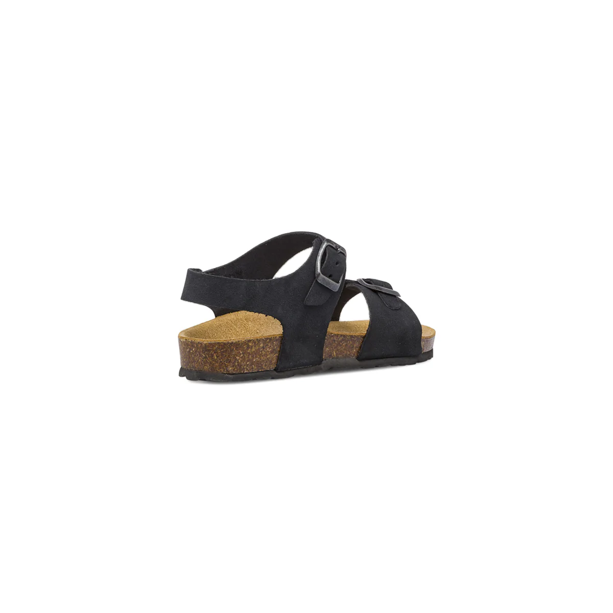 Sandali blu da Bambino con sottopiede in pelle e fibbie Weep & Smile - Image 3