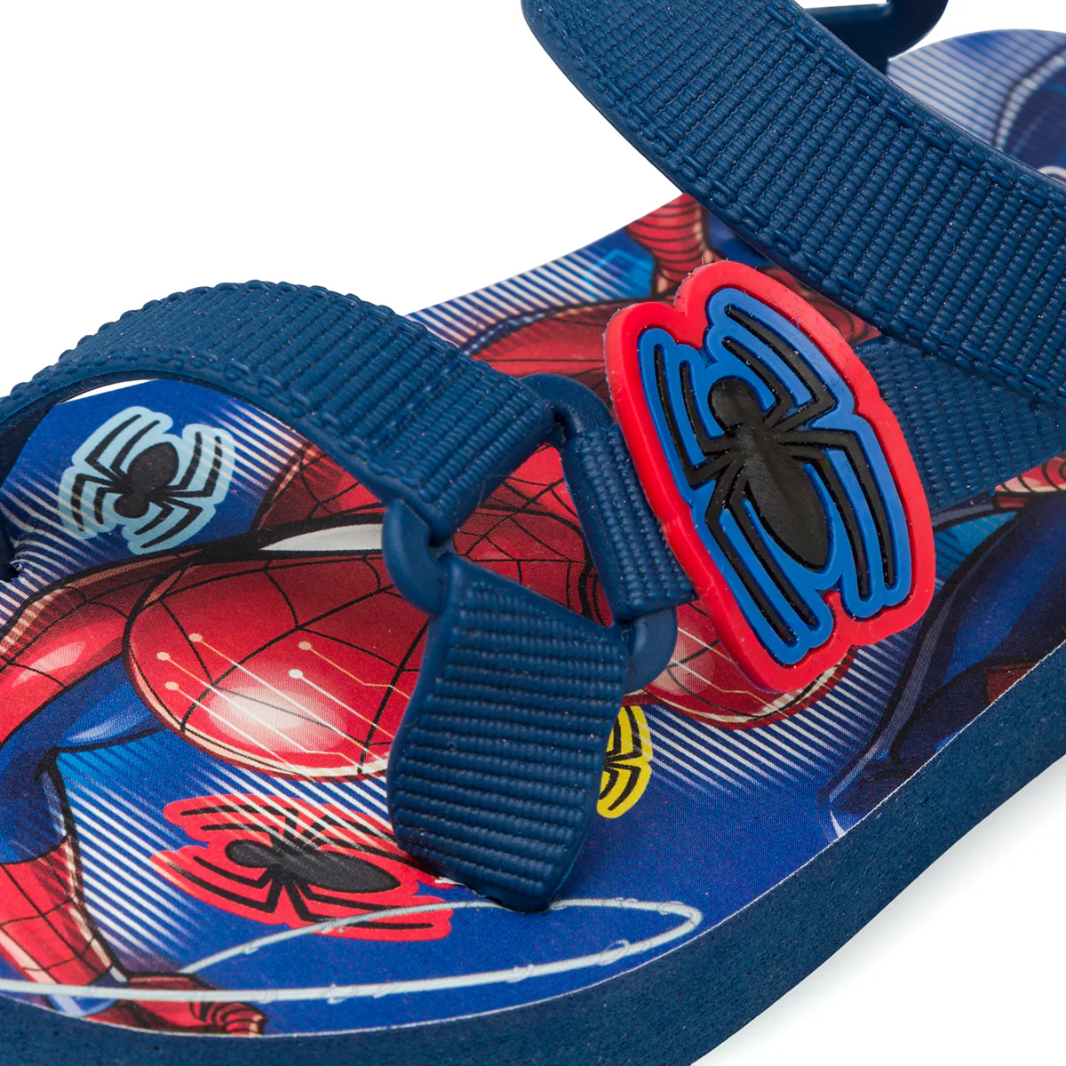 Sandali blu da Bambino con stampa sulla suola Spiderman - Image 5
