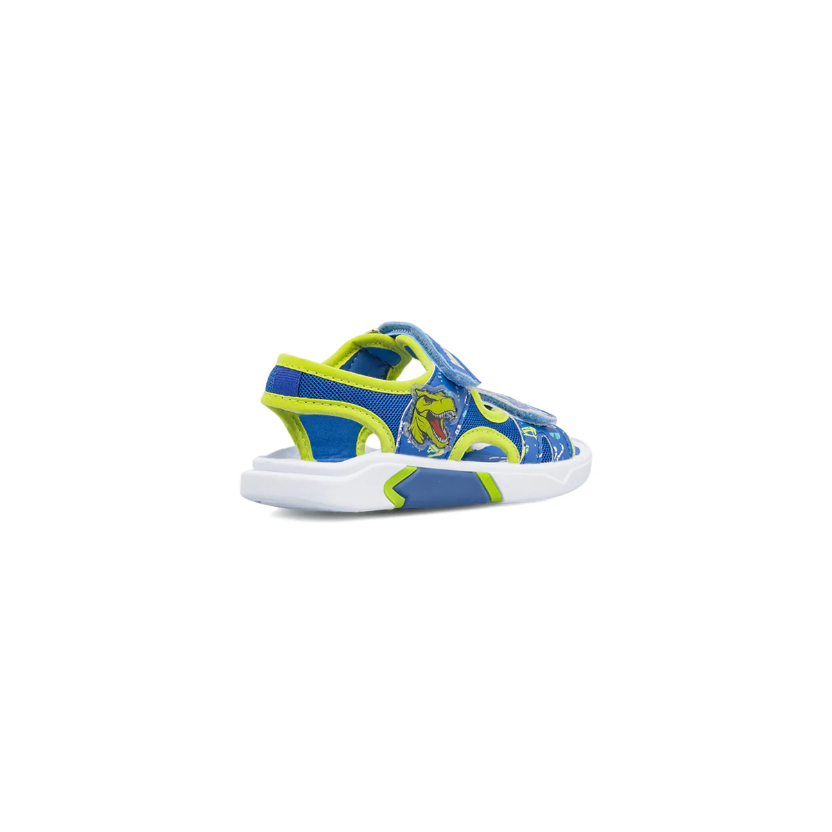 Sandali Blu da Bambino con stampe dinosauri e velcro Dinosauri - Image 3