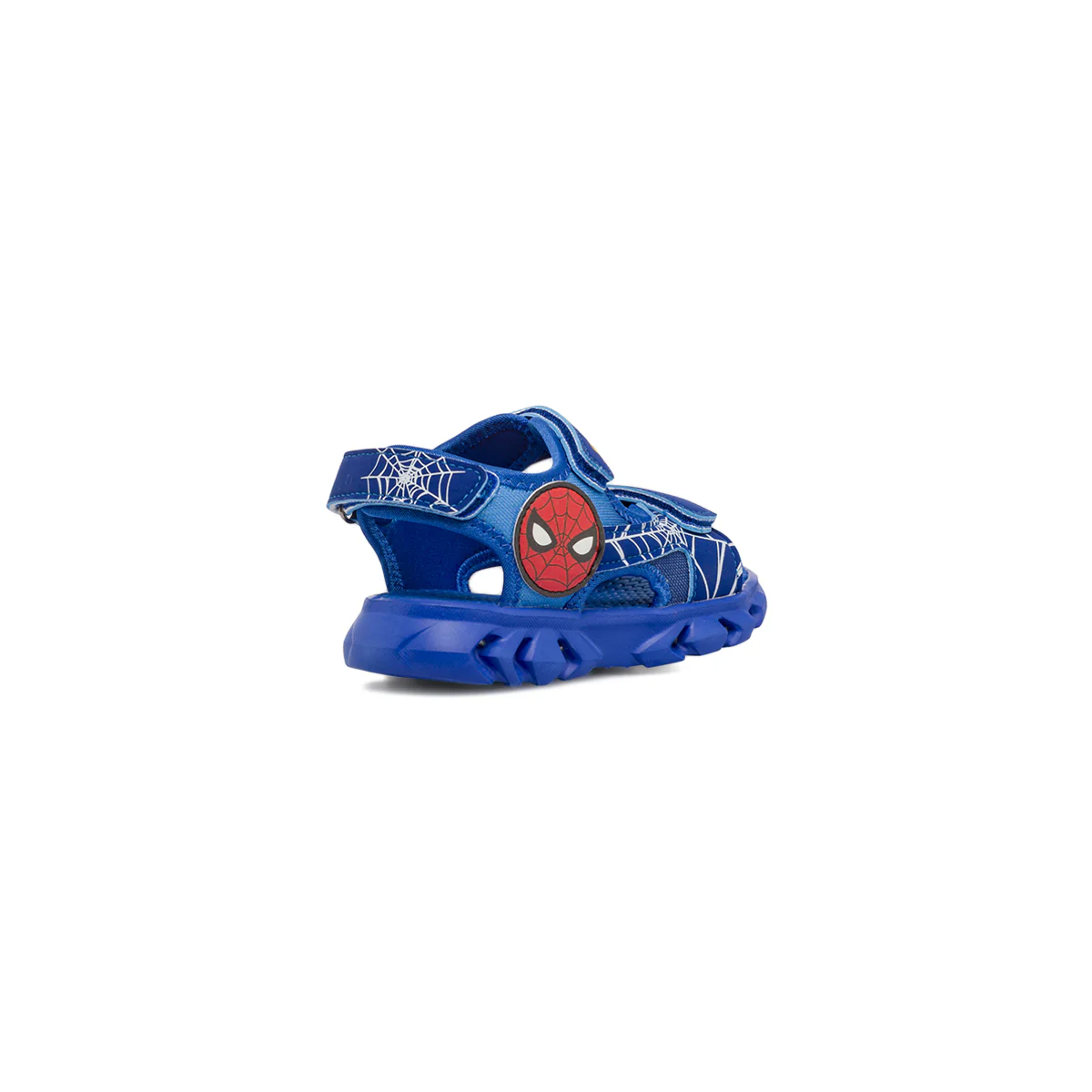 Sandali blu da Bambino con triplo strappo e luci Marvel Spiderman - Image 3