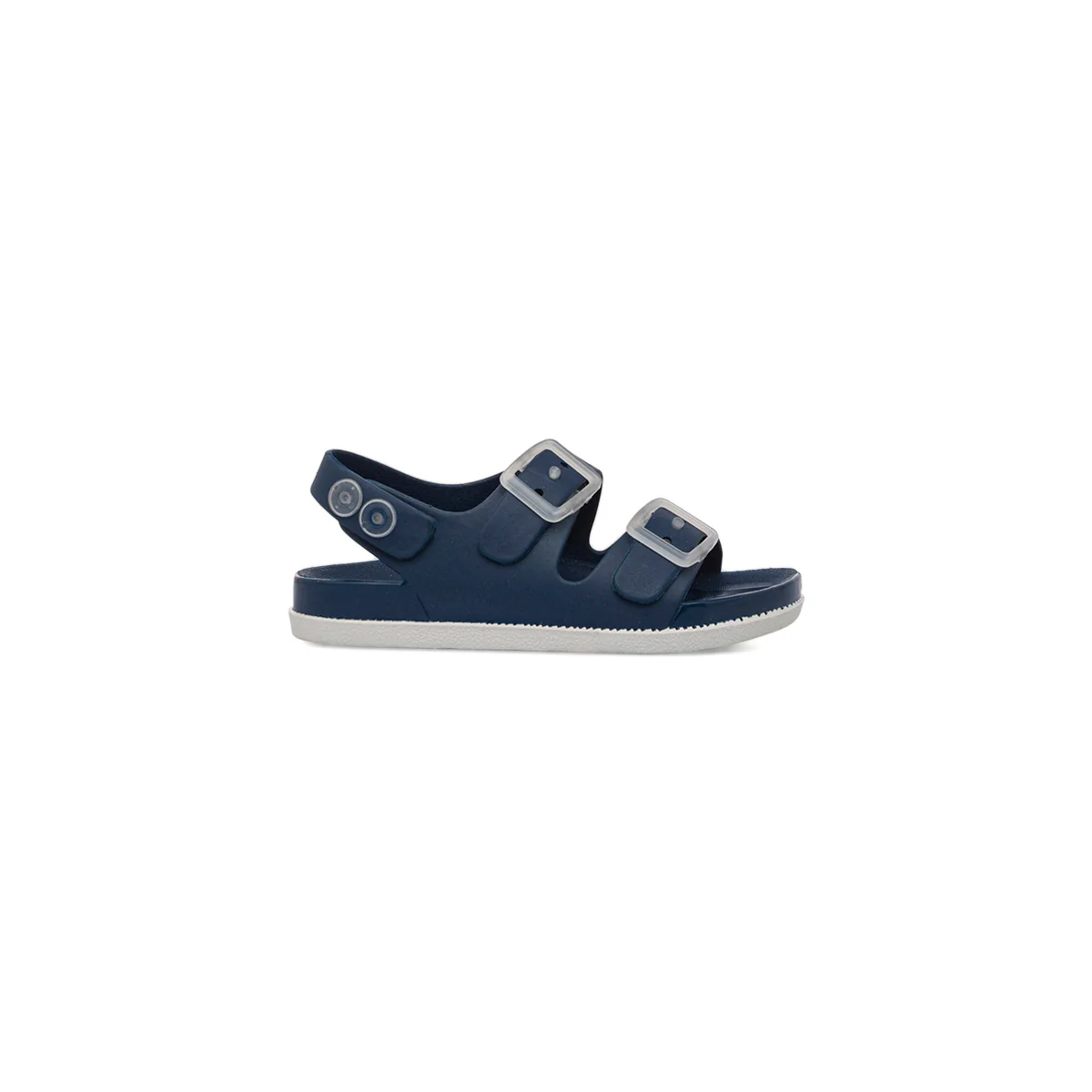 Sandali blu da Bambino in gomma con fibbie Chicco