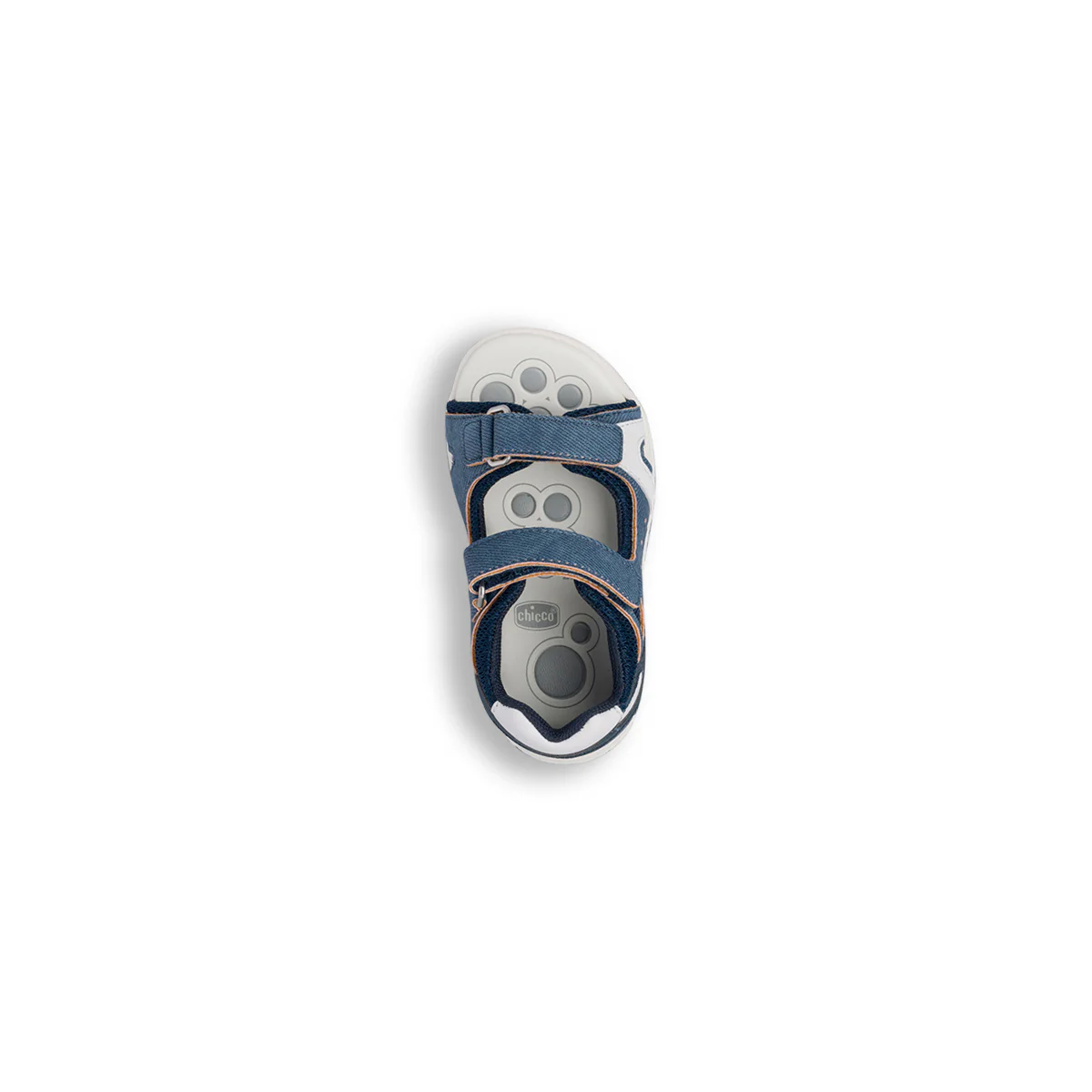 Sandali blu da Bambino Primi Passi con chiusura a strappo Chicco - Image 5