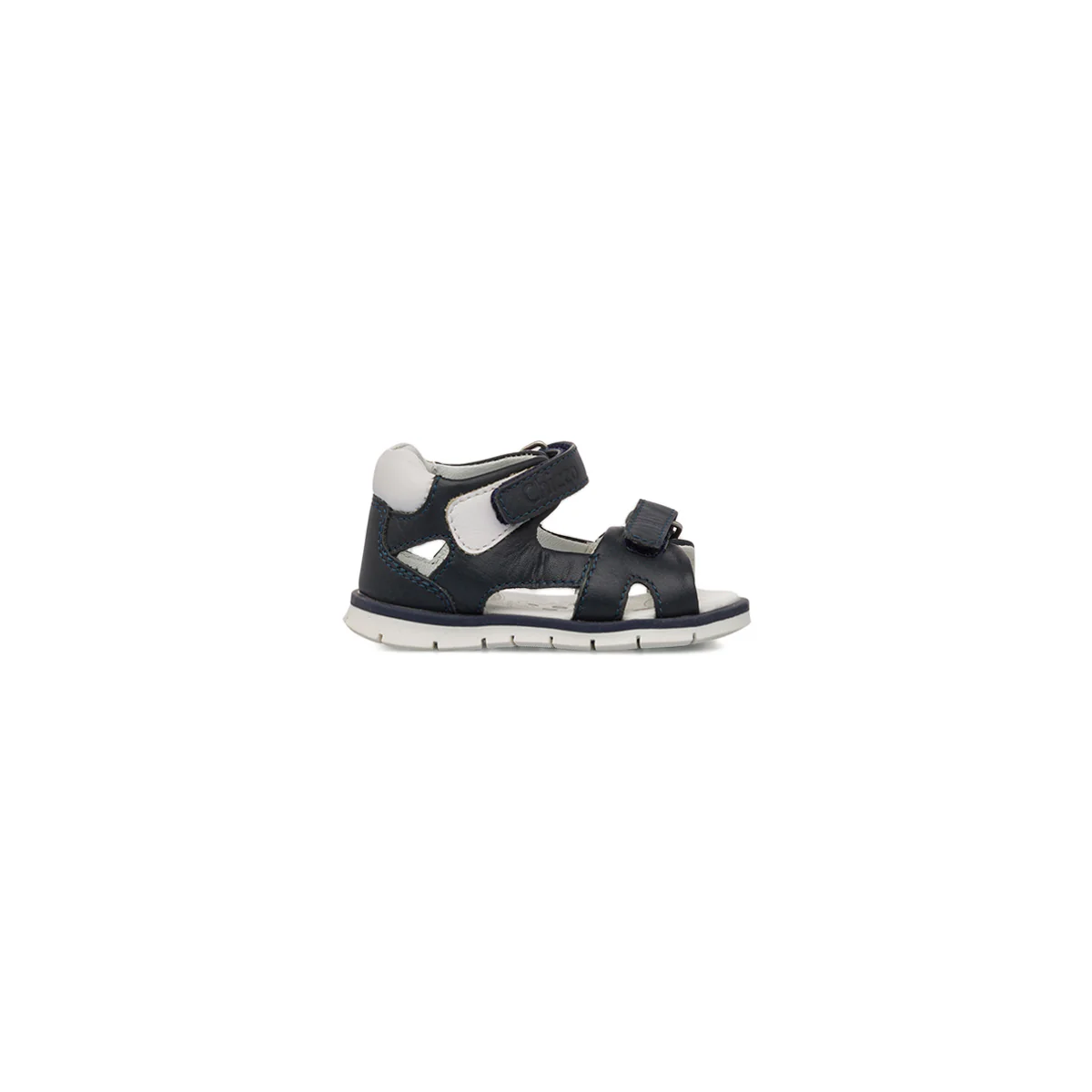Sandali blu da Primi Passi Bambino con soletta in pelle Chicco