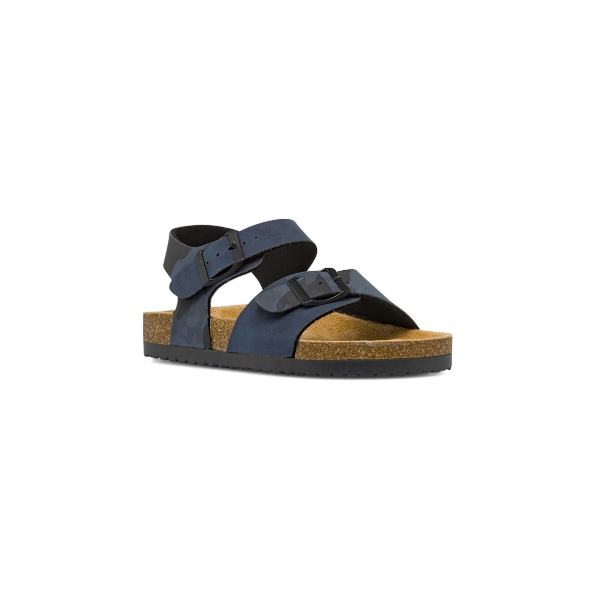 Sandali blu da Ragazzo con fantasia camouflage e fibbie Space Boy - Image 2