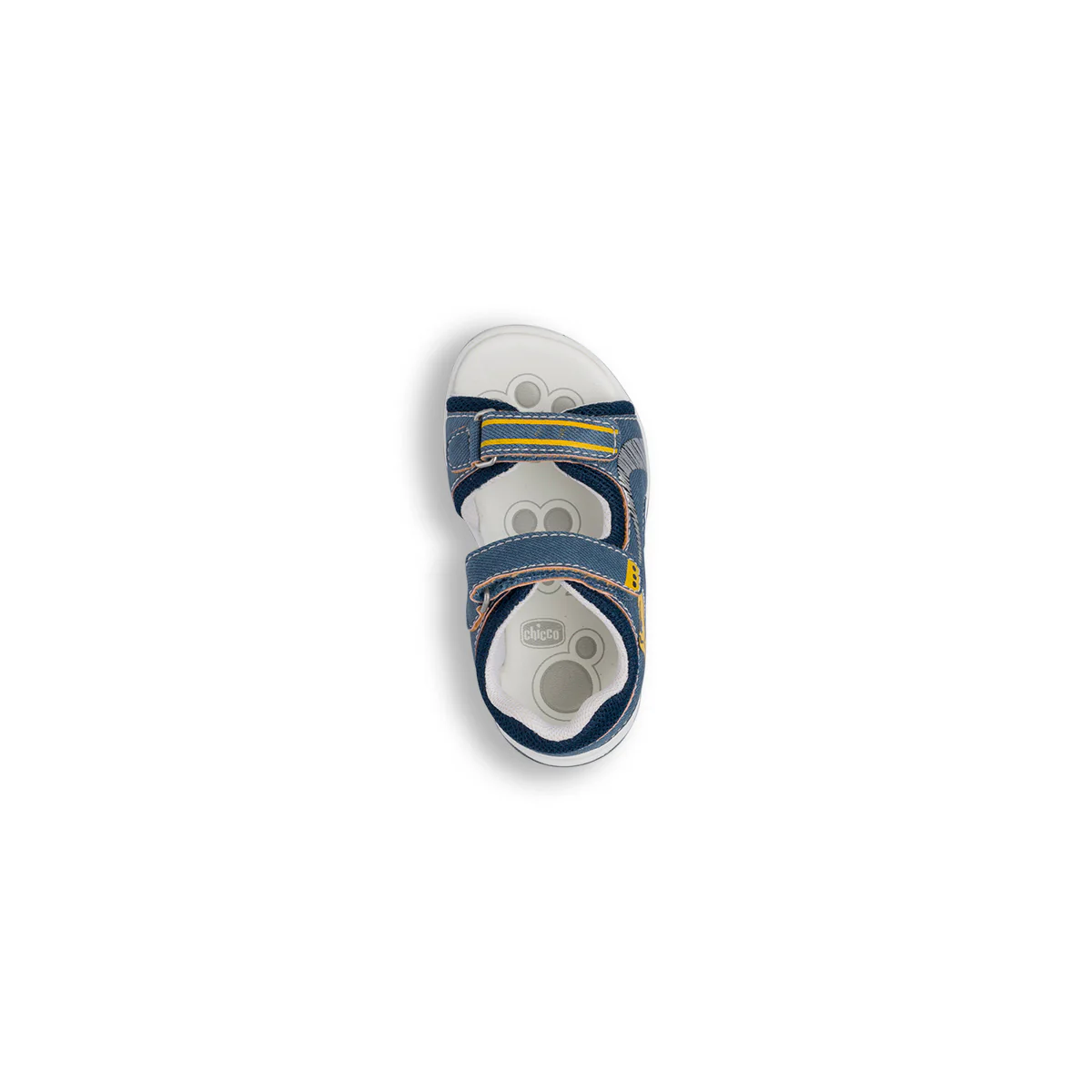 Sandali blu effetto jeans da Bambino con stampa T-Rex Chicco - Image 6
