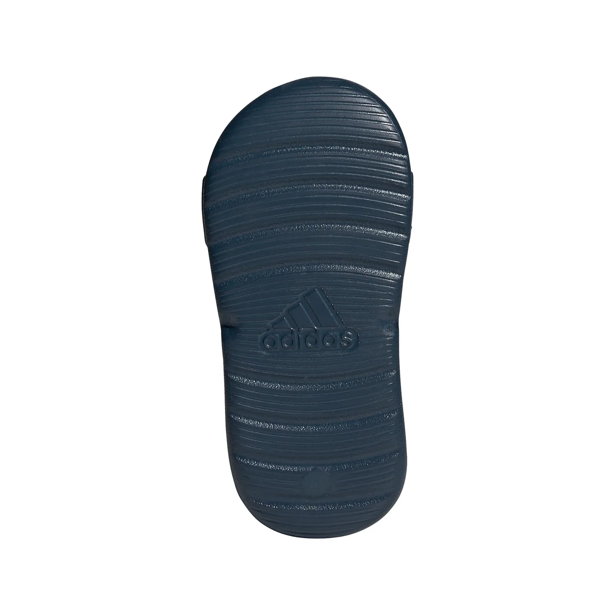 Sandali blu in gomma adidas Swim I - Image 5