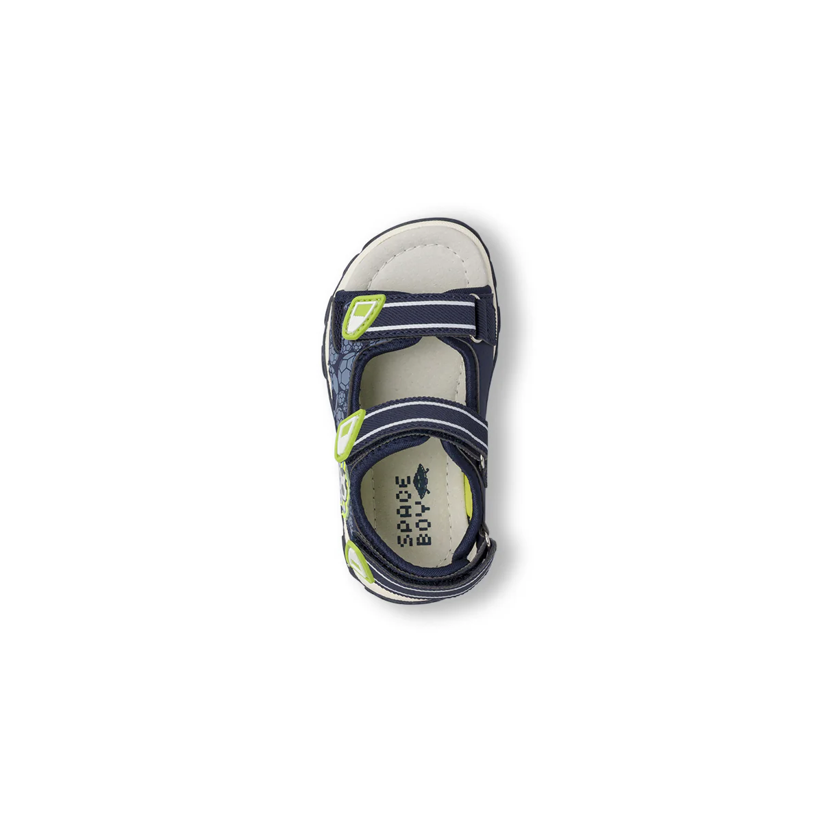Sandali blu veerde lime da Bambino primi passi con strappo Space Boy - Image 6