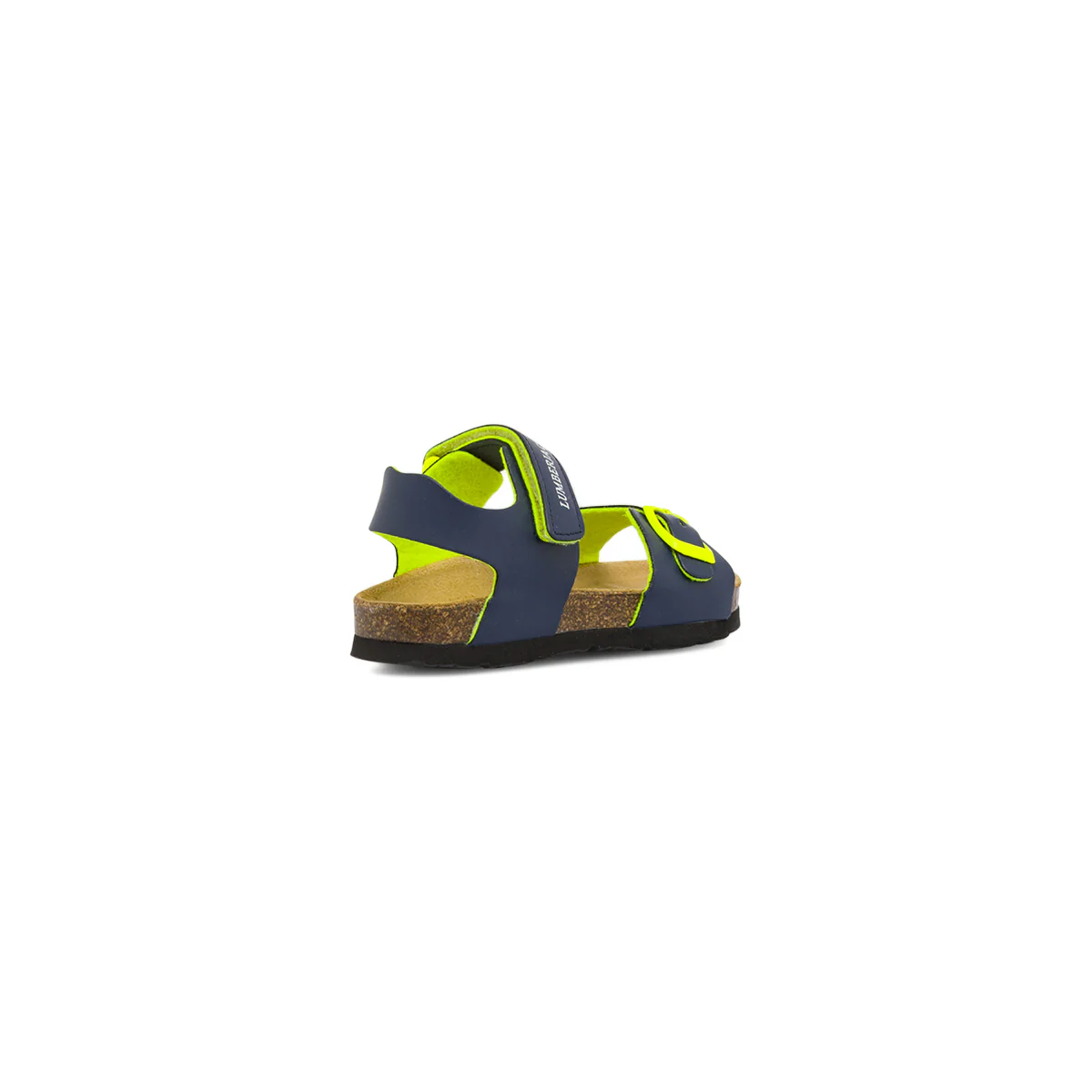 Sandali blue gialli da Bambino con soletta in pelle Lumberjack - Image 3