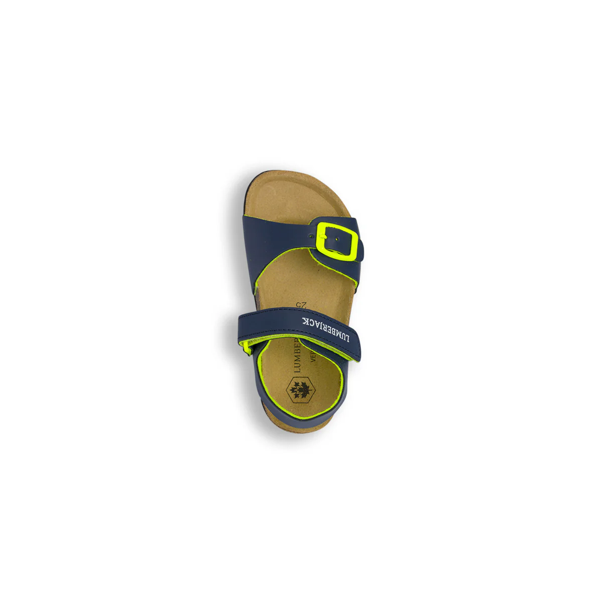 Sandali blue gialli da Bambino con soletta in pelle Lumberjack - Image 6
