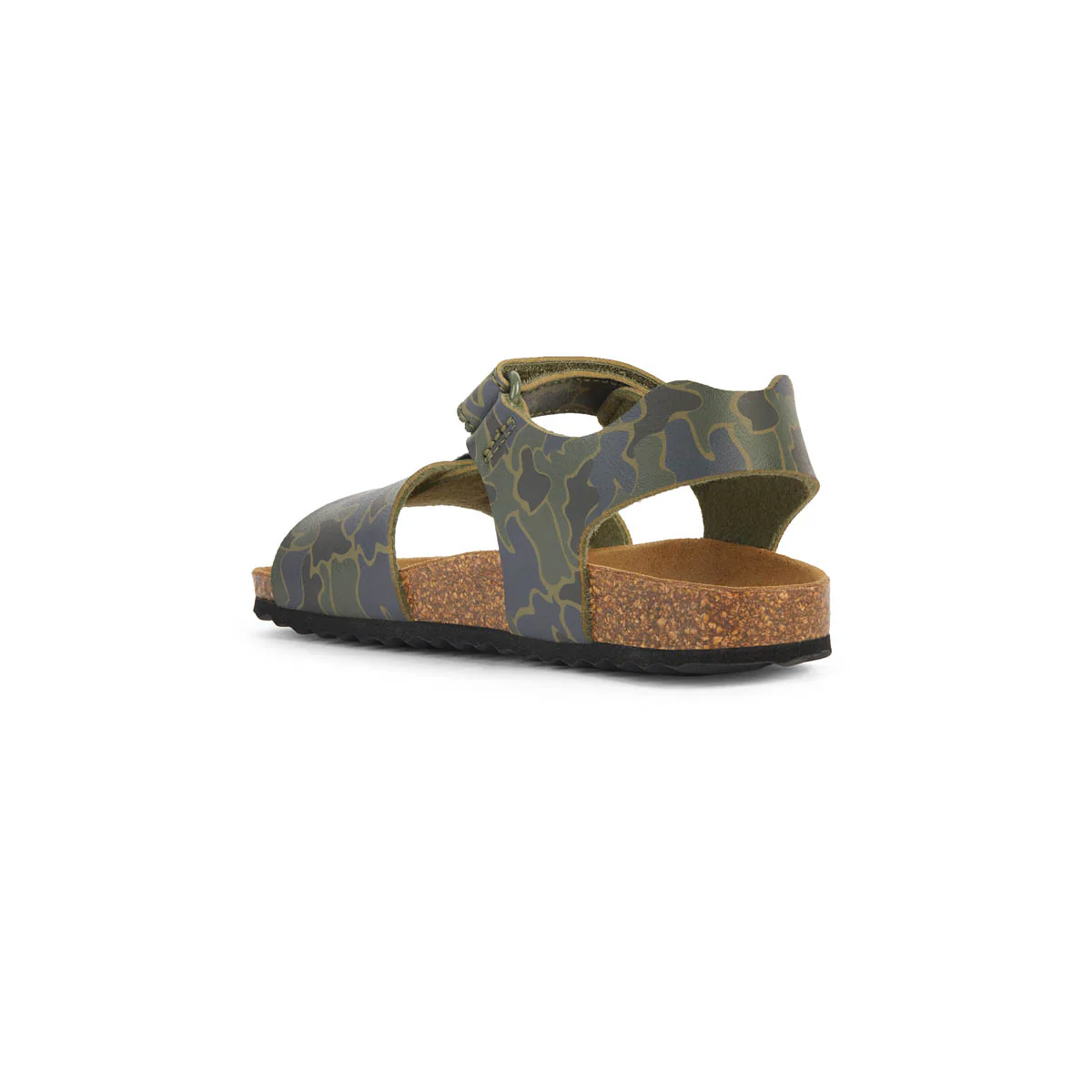 Sandali camouflage da Bambino con doppia fibbia e suola traspirante Geox - Image 3