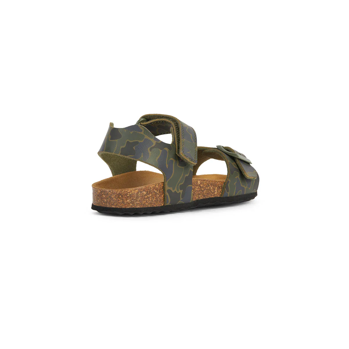 Sandali camouflage da Bambino con doppia fibbia e suola traspirante Geox - Image 4
