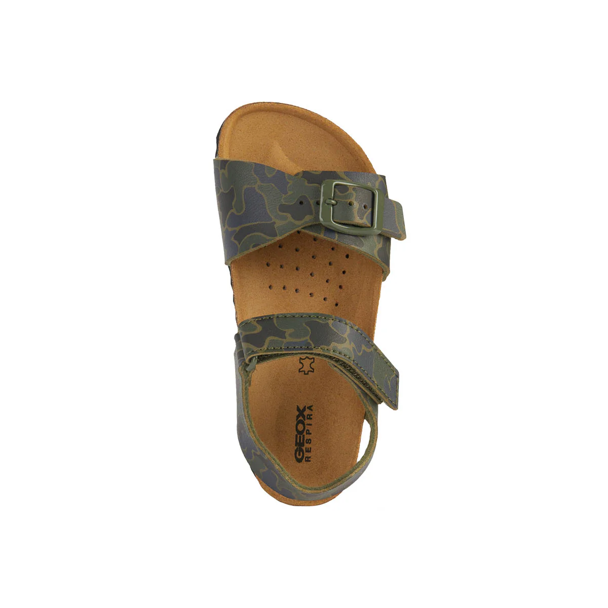 Sandali camouflage da Bambino con doppia fibbia e suola traspirante Geox - Image 5