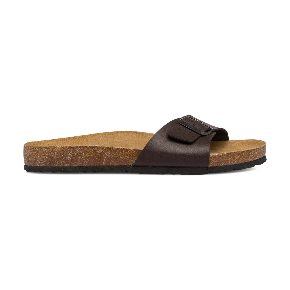 Sandali casual da uomo marroni con fibbia Riflessi Urbani