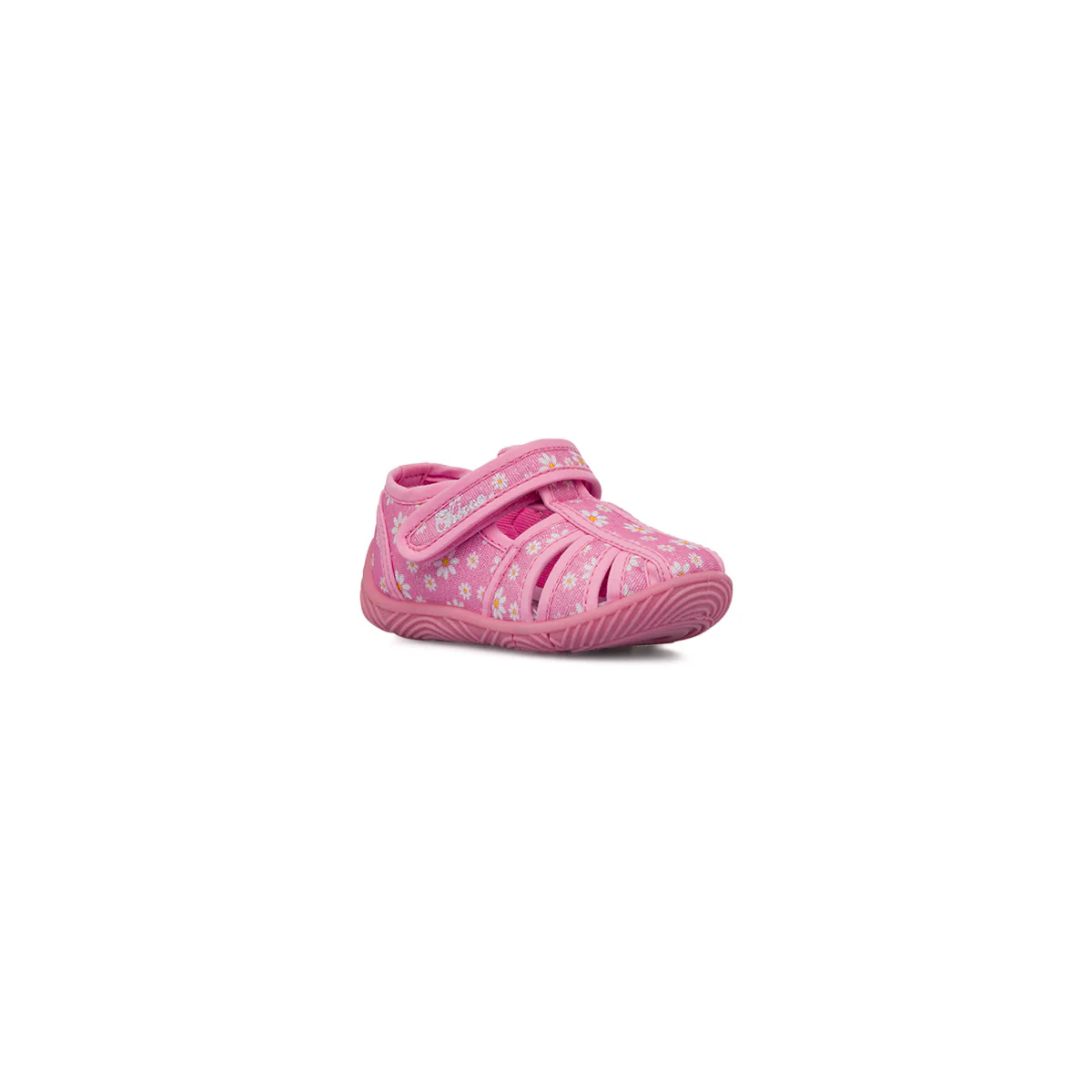 Sandali chiusi Rosa con margherite e strappo da Bambina Primi Passi Chicco - Image 2