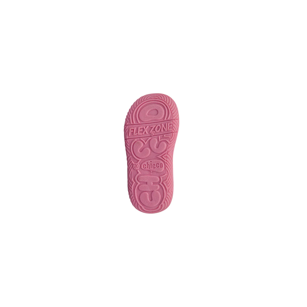 Sandali chiusi Rosa con margherite e strappo da Bambina Primi Passi Chicco - Image 6