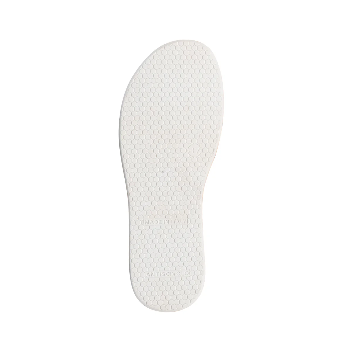 Sandali comfort bianchi e marroni da donna con zeppa 3 cm P Soft - Image 4