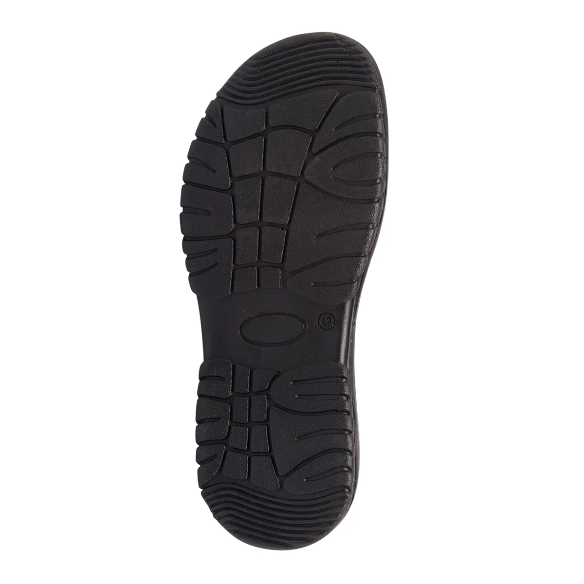 Sandali comfort marroni in pelle da uomo P Soft - Image 5