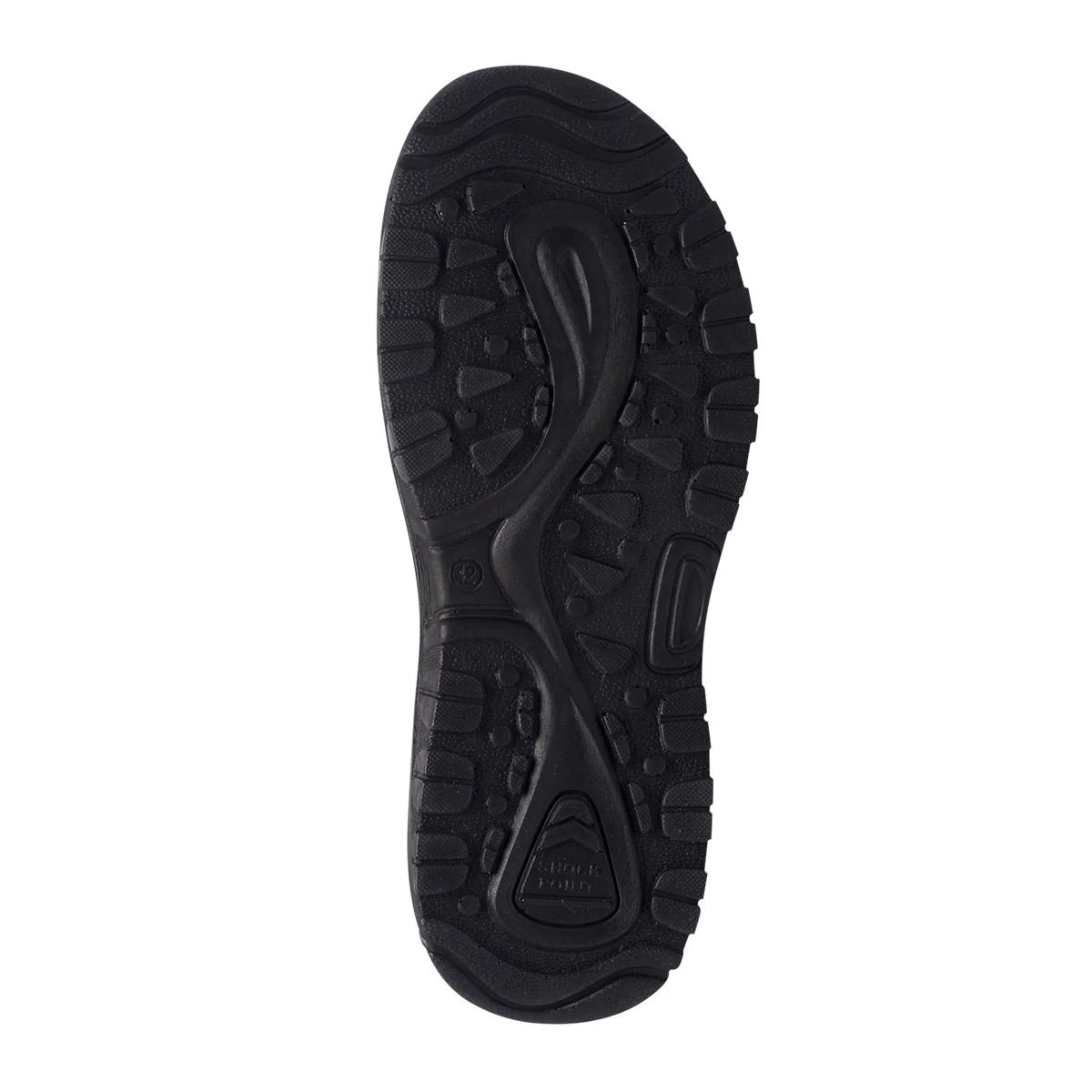 Sandali comfort neri in pelle da uomo P Soft - Image 5