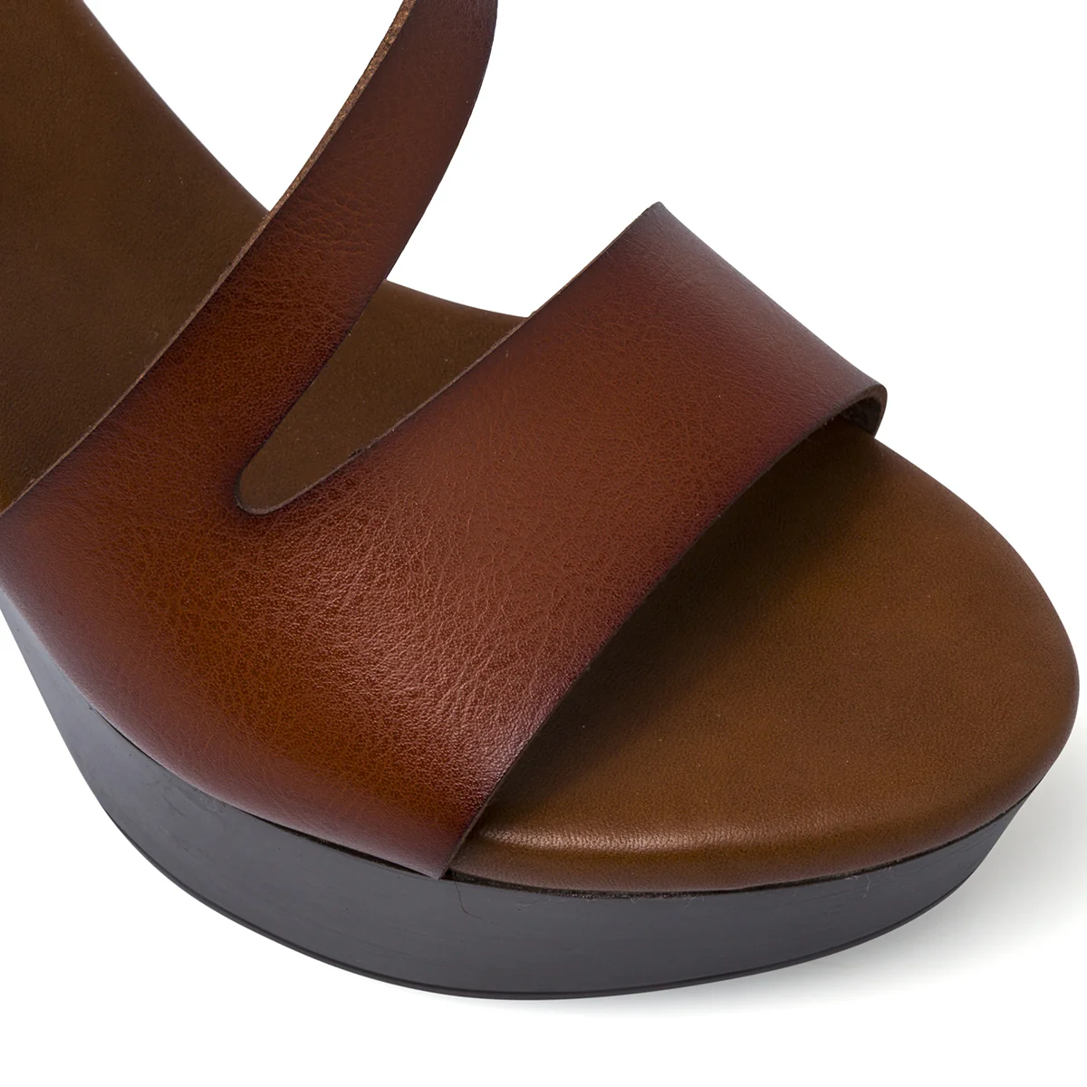 Sandali con tacco 12,5 cm da Donna marroni con plateau Lora Ferres - Image 5