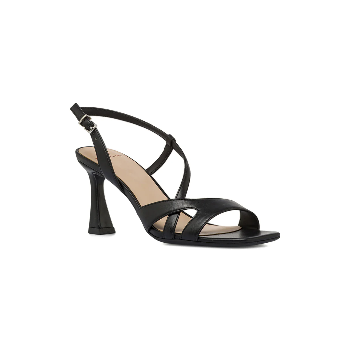 Sandali con tacco a rocchetto 7,5 cm da Donna neri Swish Jeans - Image 2