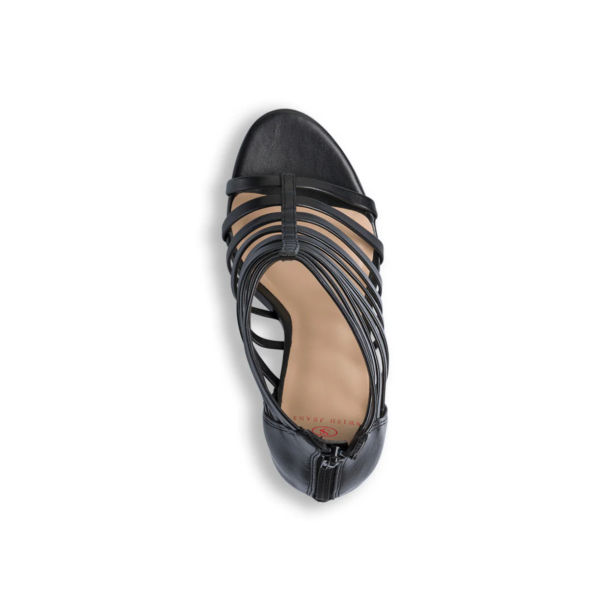 Sandali con tacco a spillo neri da donna Swish Jeans - Image 7