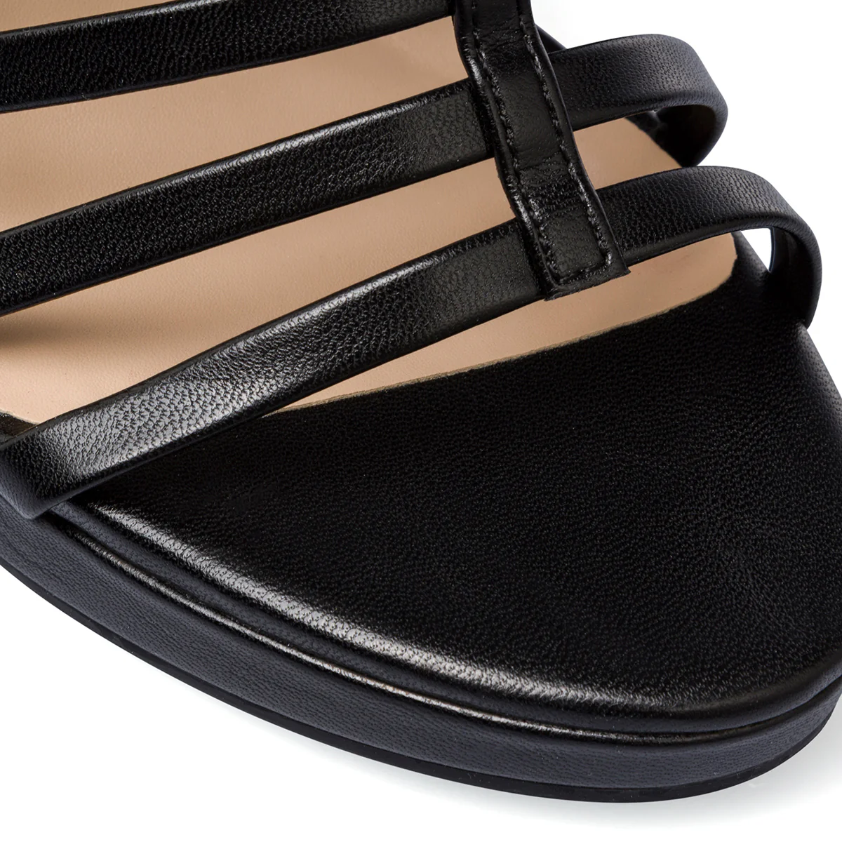 Sandali con tacco a spillo neri da donna Swish Jeans - Image 9