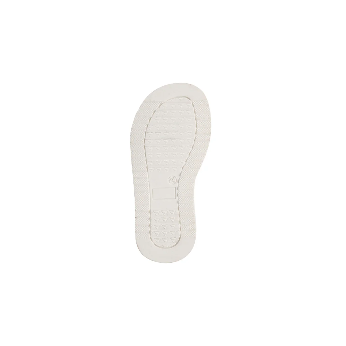 Sandali da bambina bianche con dettagli laminati Le Scarpe di Alice - Image 4