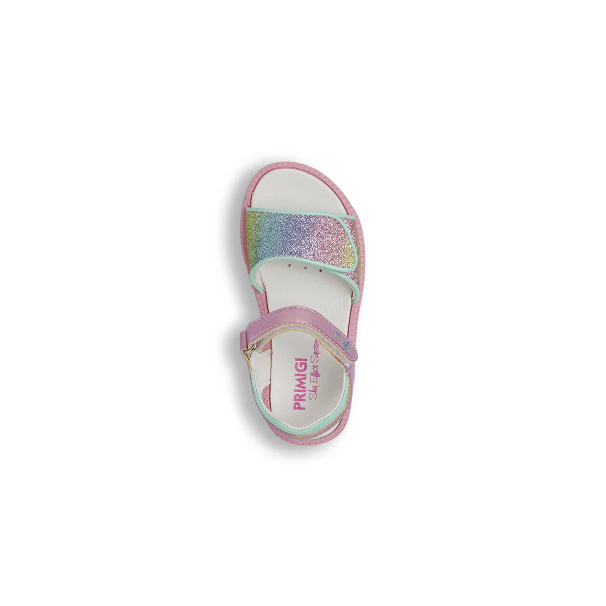 Sandali da Bambina con glitter arcobaleno e soletta in pelle Primigi - Image 6