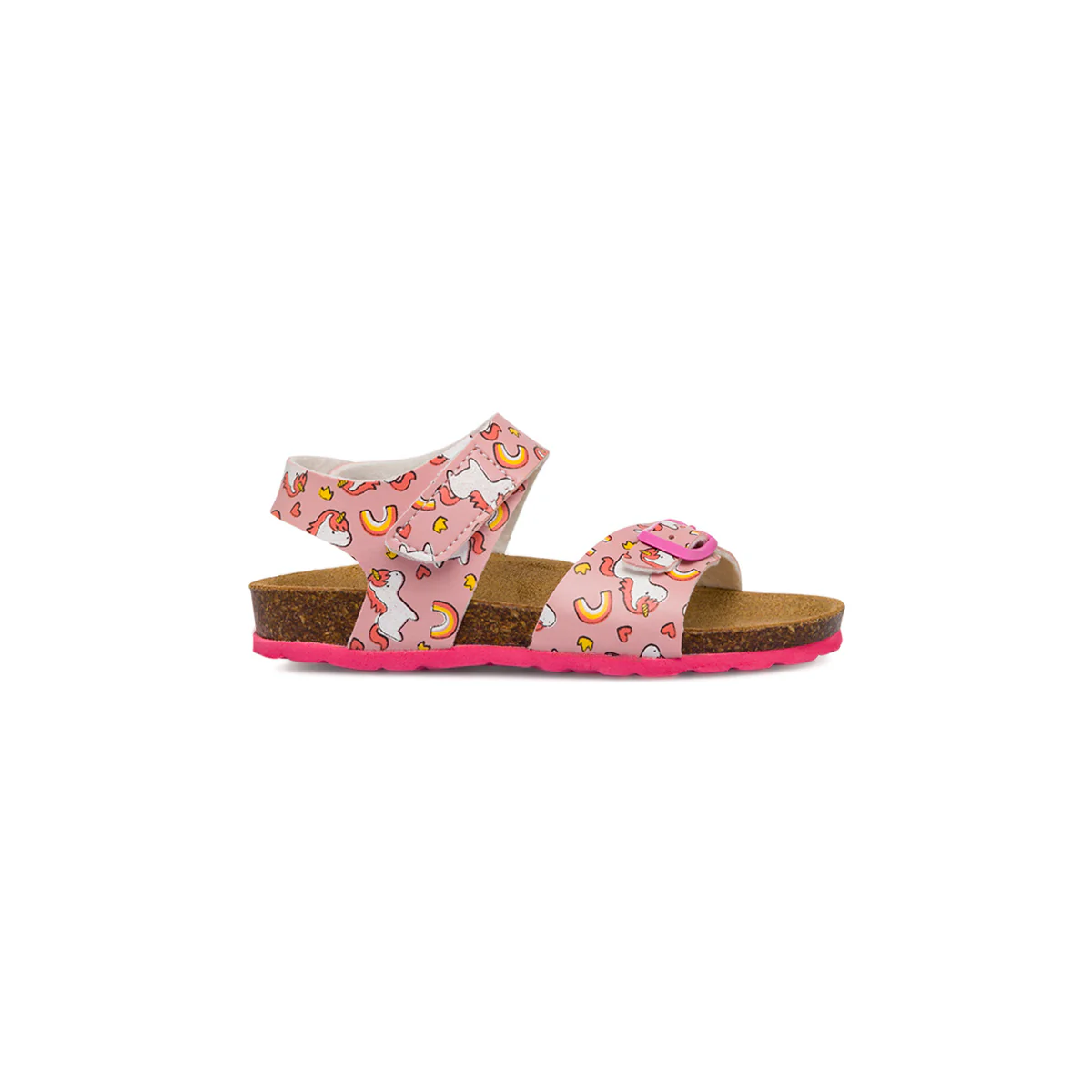 Sandali da Bambina Rosa con unicorni Settenote