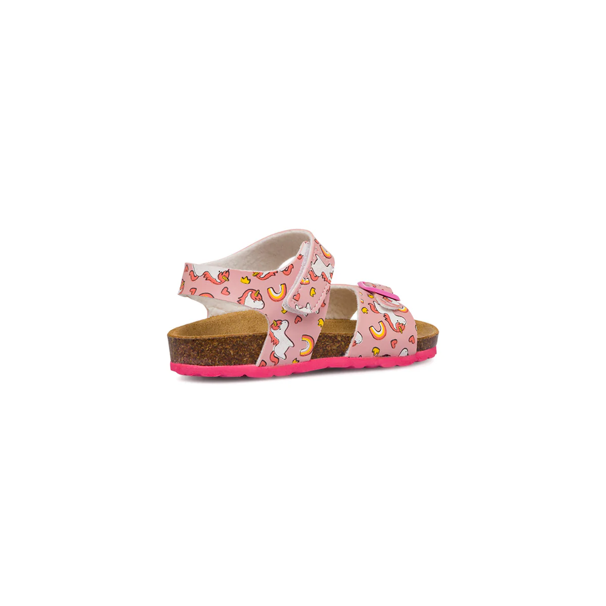 Sandali da Bambina Rosa con unicorni Settenote - Image 3