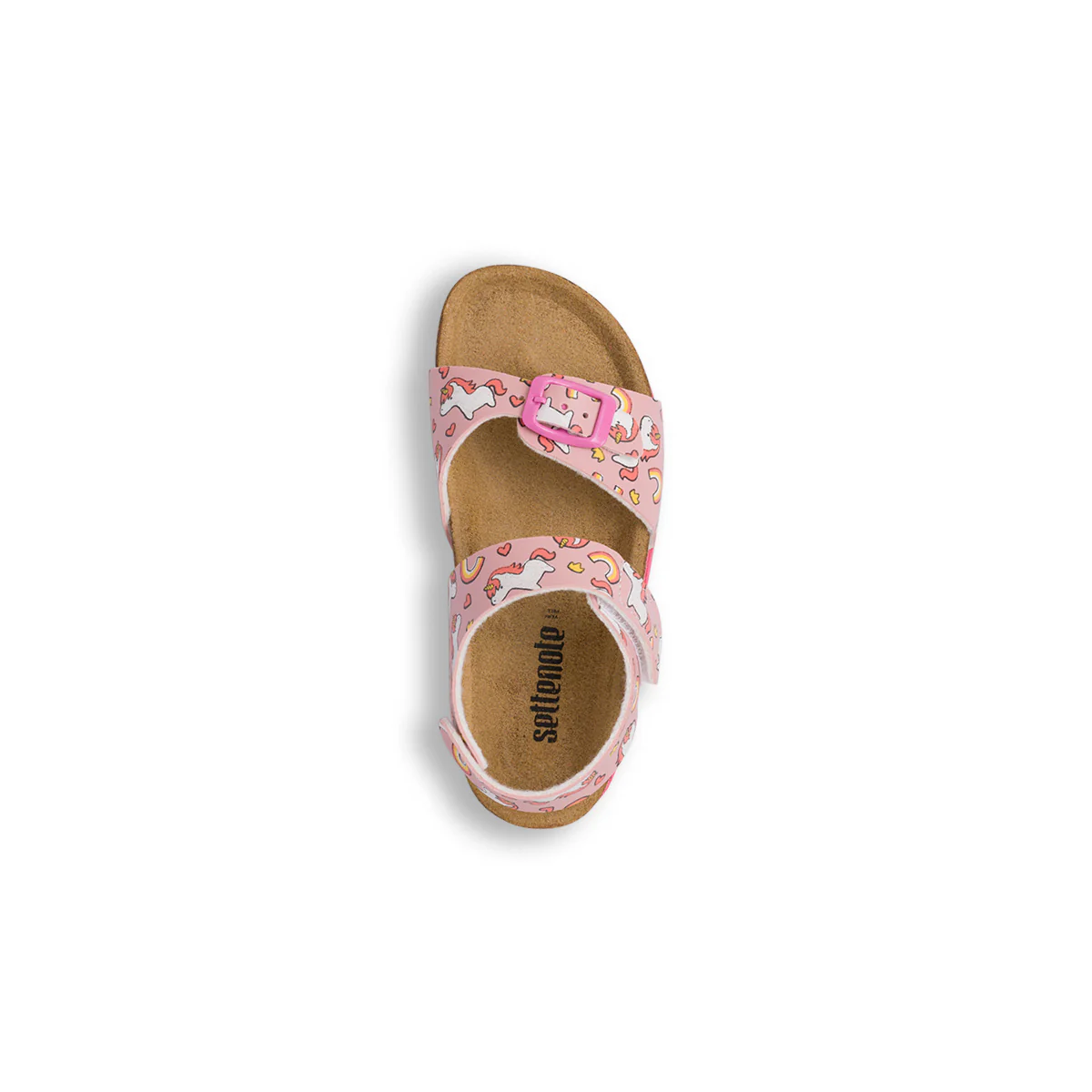 Sandali da Bambina Rosa con unicorni Settenote - Image 5