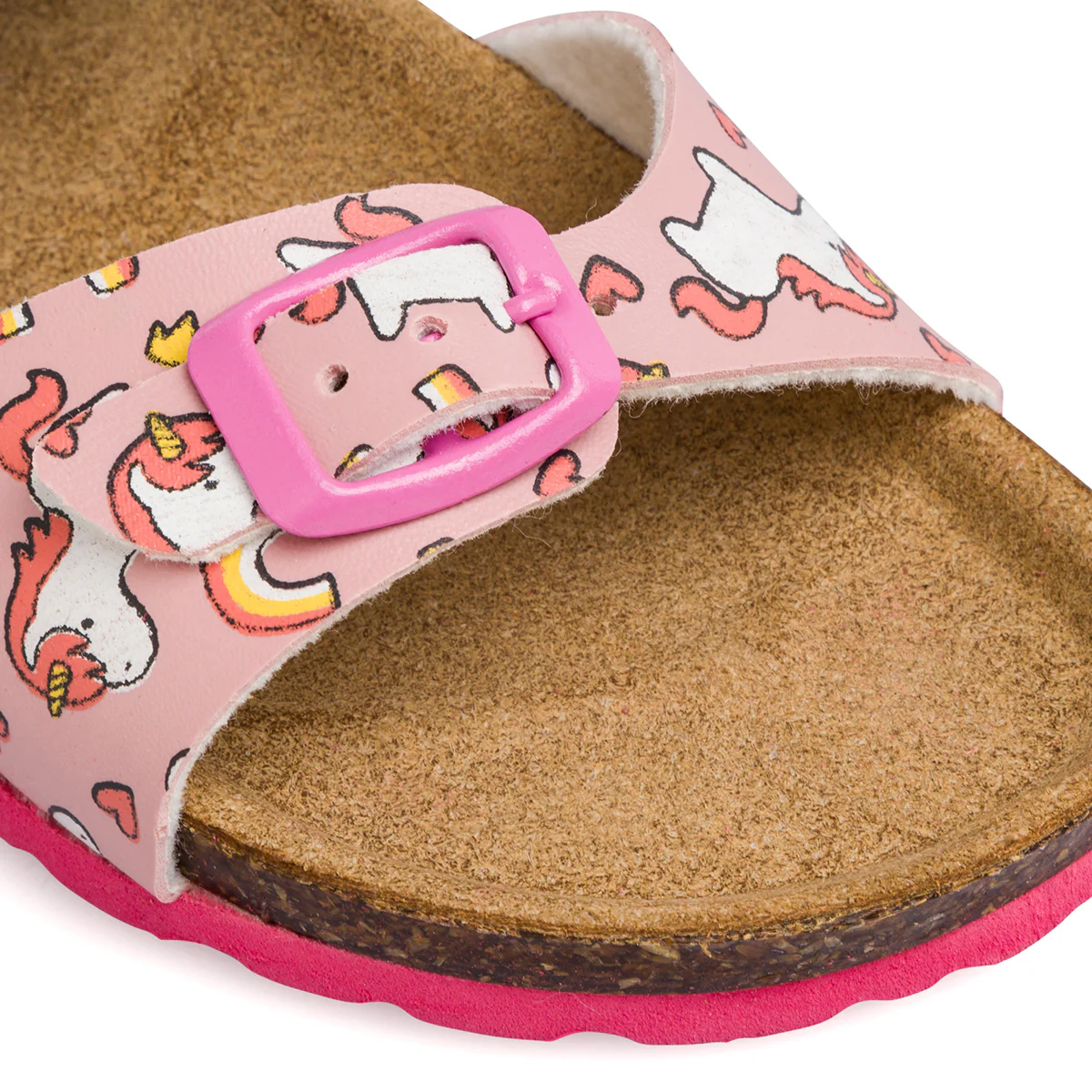 Sandali da Bambina Rosa con unicorni Settenote - Image 6
