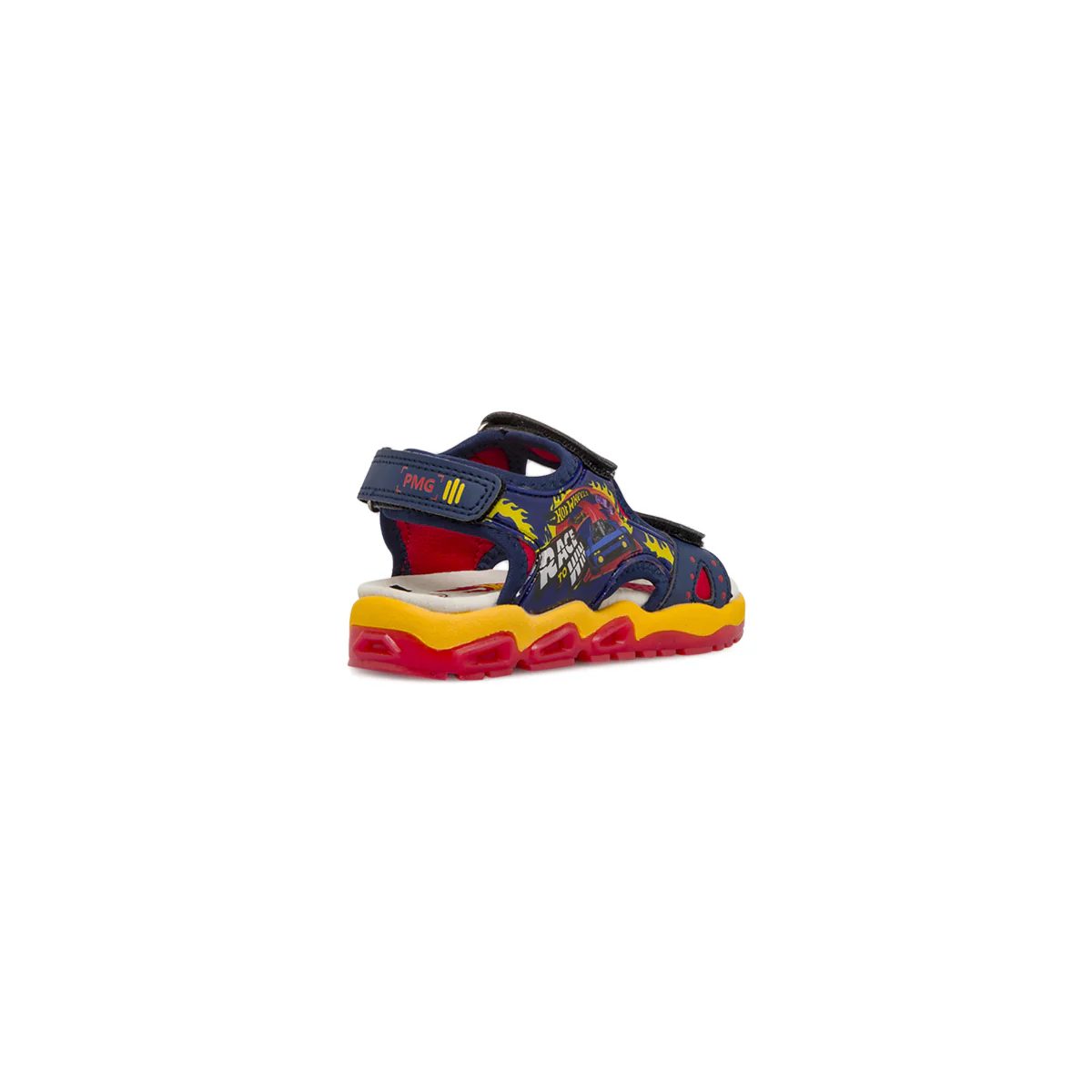Sandali da Bambino blu e arancioni con luci Hot Wheels Primigi - Image 3