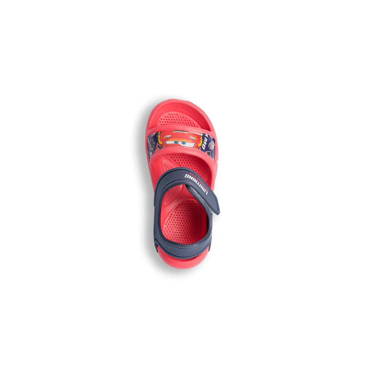 Sandali da bambino blu e rossi con logo Cars - Image 5