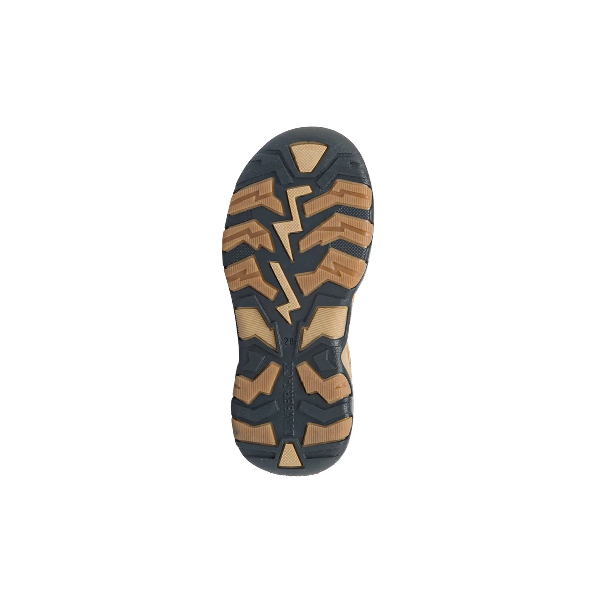 Sandali da bambino blu navy con logo Lumberjack Levi - Image 4