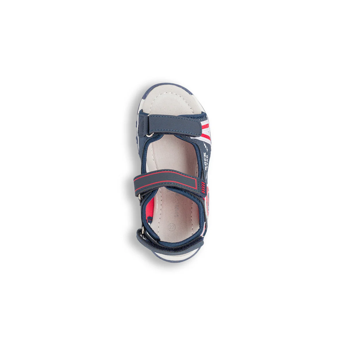 Sandali da bambino blu navy e rossi Birilli&Monelli - Image 5