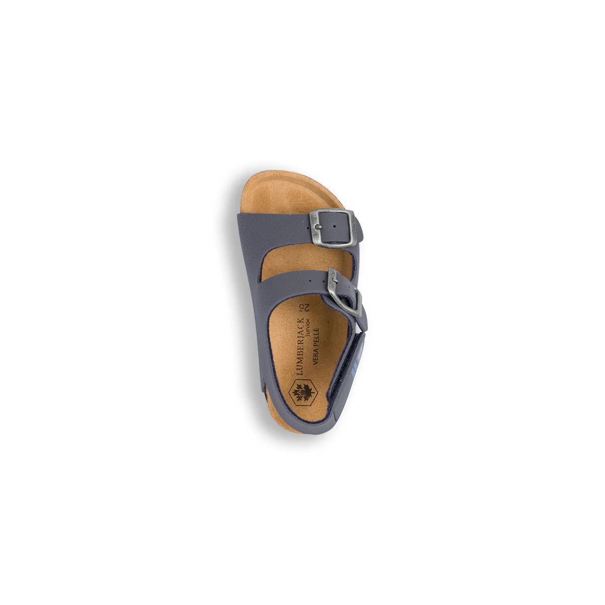 Sandali da bambino in blu con stampa laterale Lumberjack Bing - Image 6