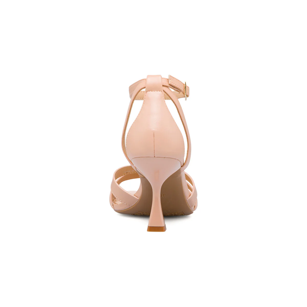 Sandali da donna beige con tacco a campana 7,5 cm Swish Jeans - Image 7