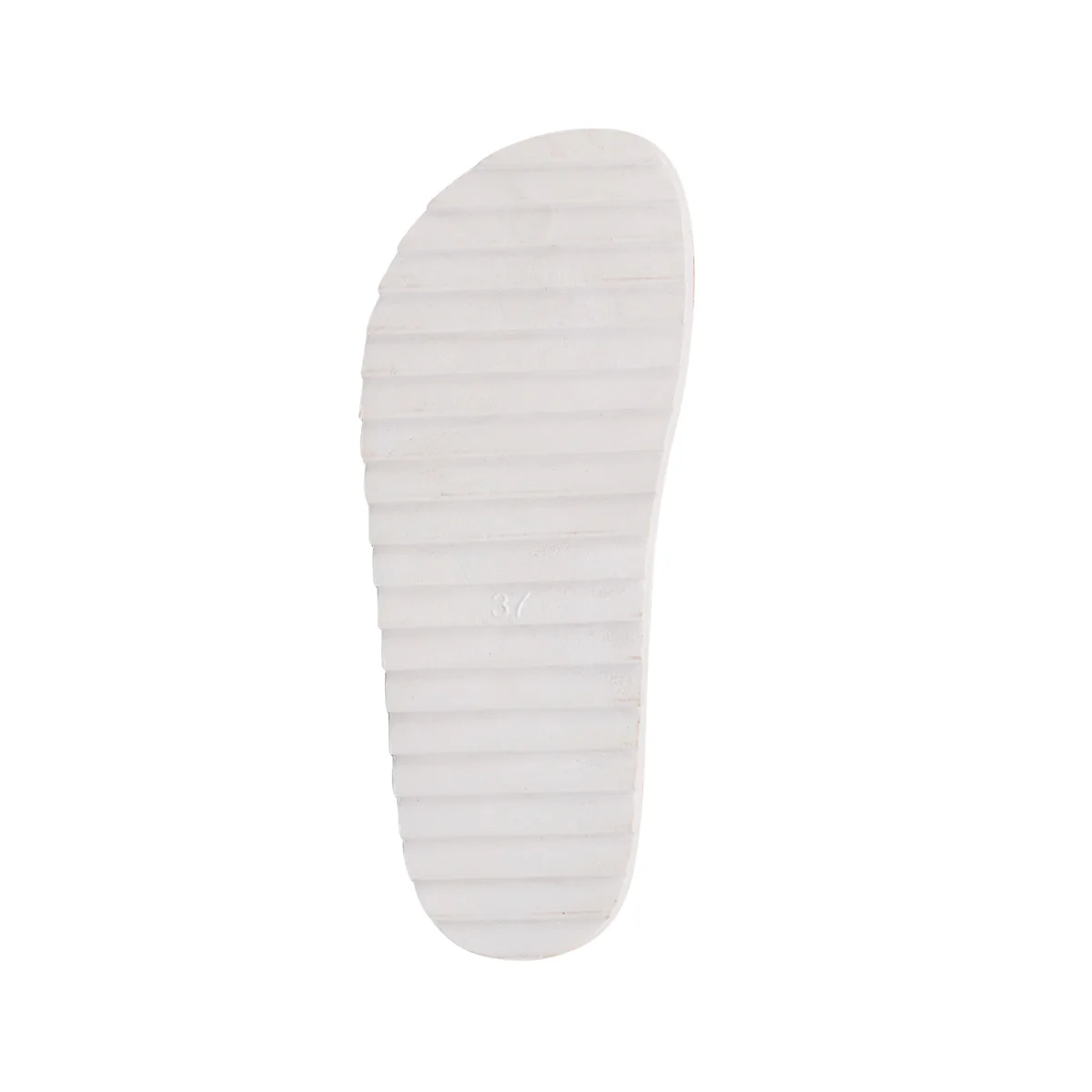 Sandali da donna beige con zeppa e doppia fibbia Lora Ferres - Image 4