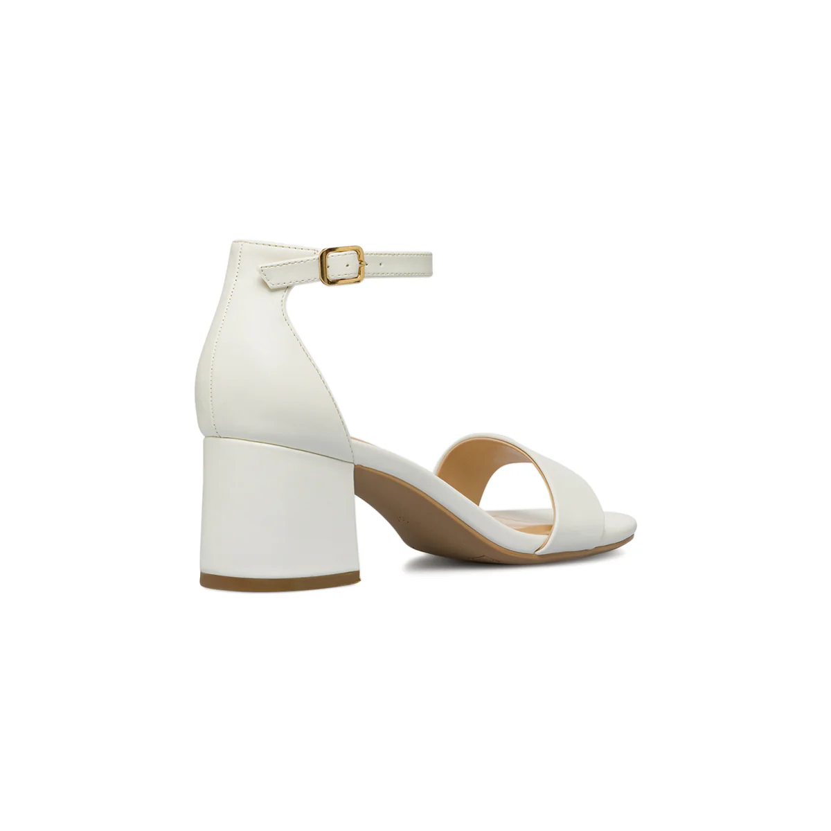 Sandali da Donna Bianchi con tacco a colonna 6 cm Lora Ferres - Image 3