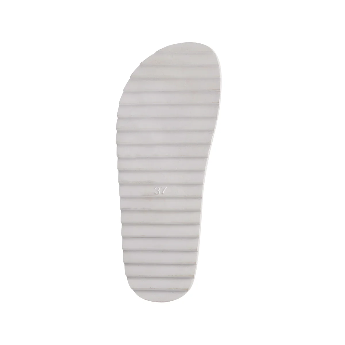 Sandali da donna bianchi con zeppa 4 cm e fibbie con perline Lora Ferres - Image 11