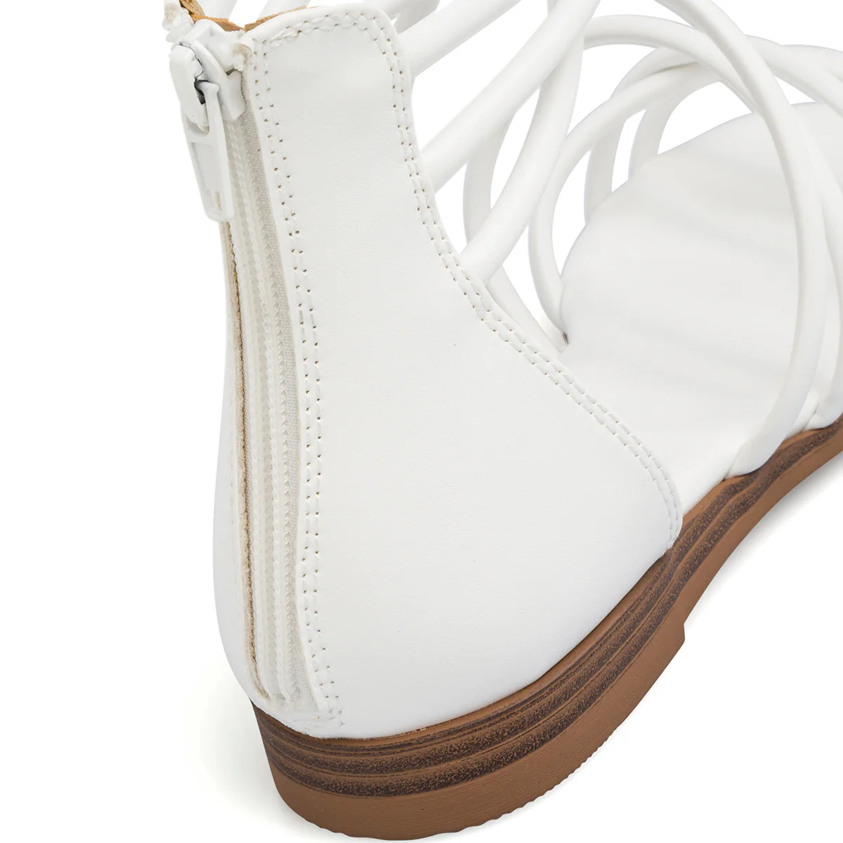 Sandali da donna bianchi Swish Jeans - Image 4